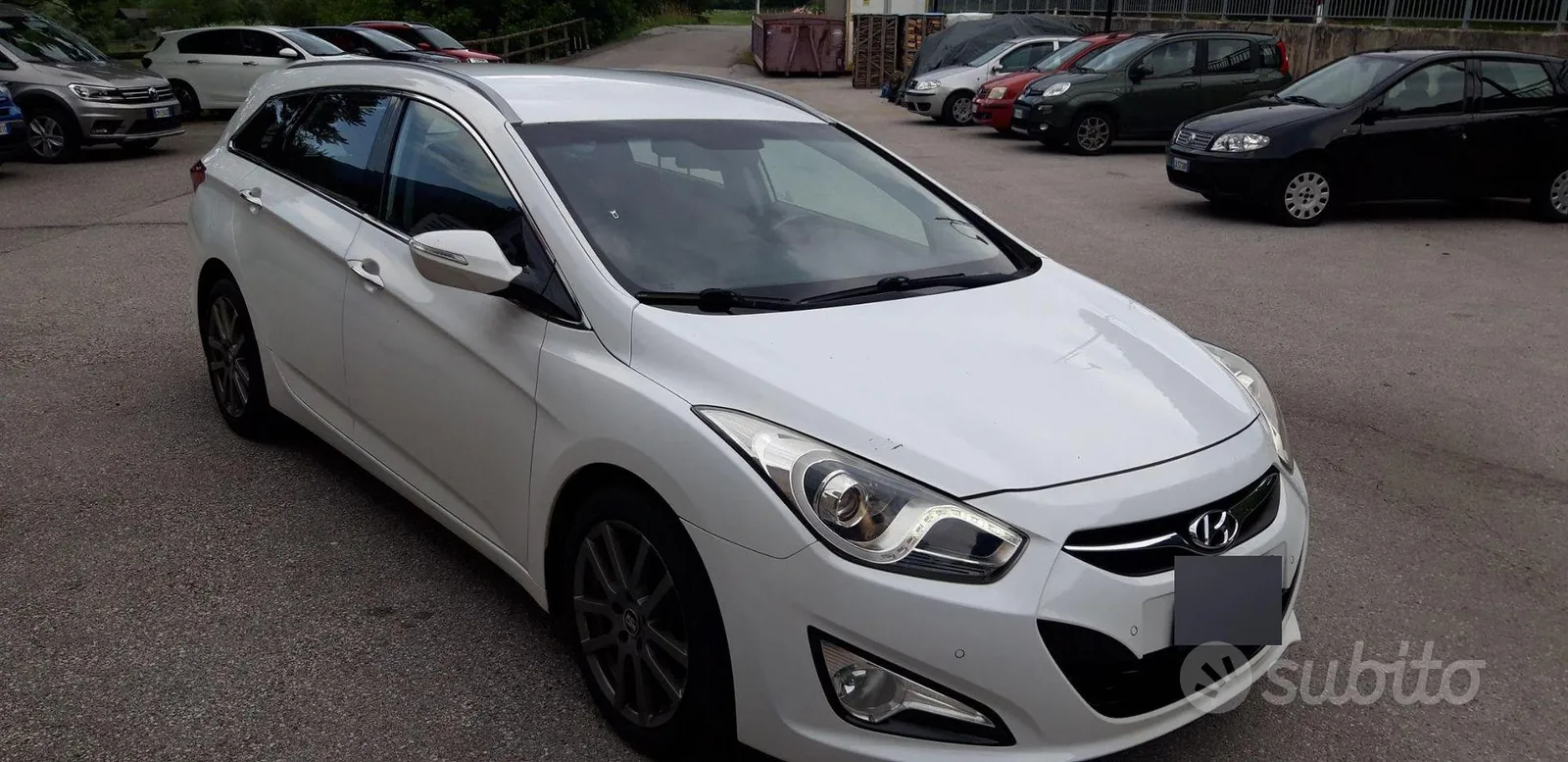 Hyundai I40
