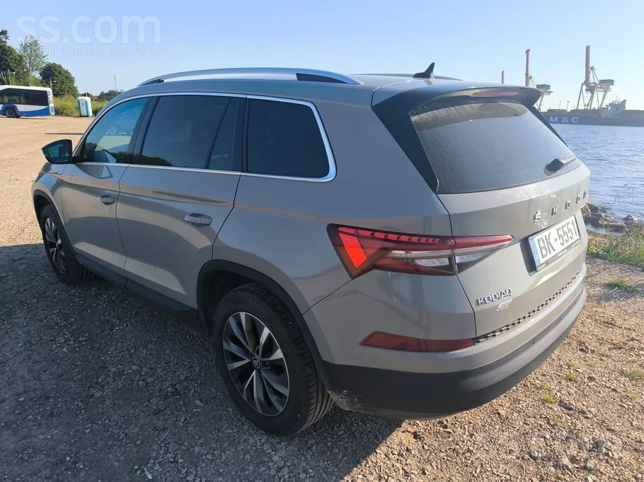 Skoda Kodiaq 2022 photo 3
