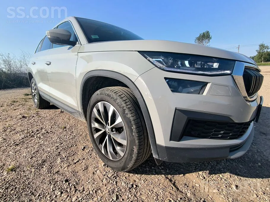 Skoda Kodiaq 2022 photo 2