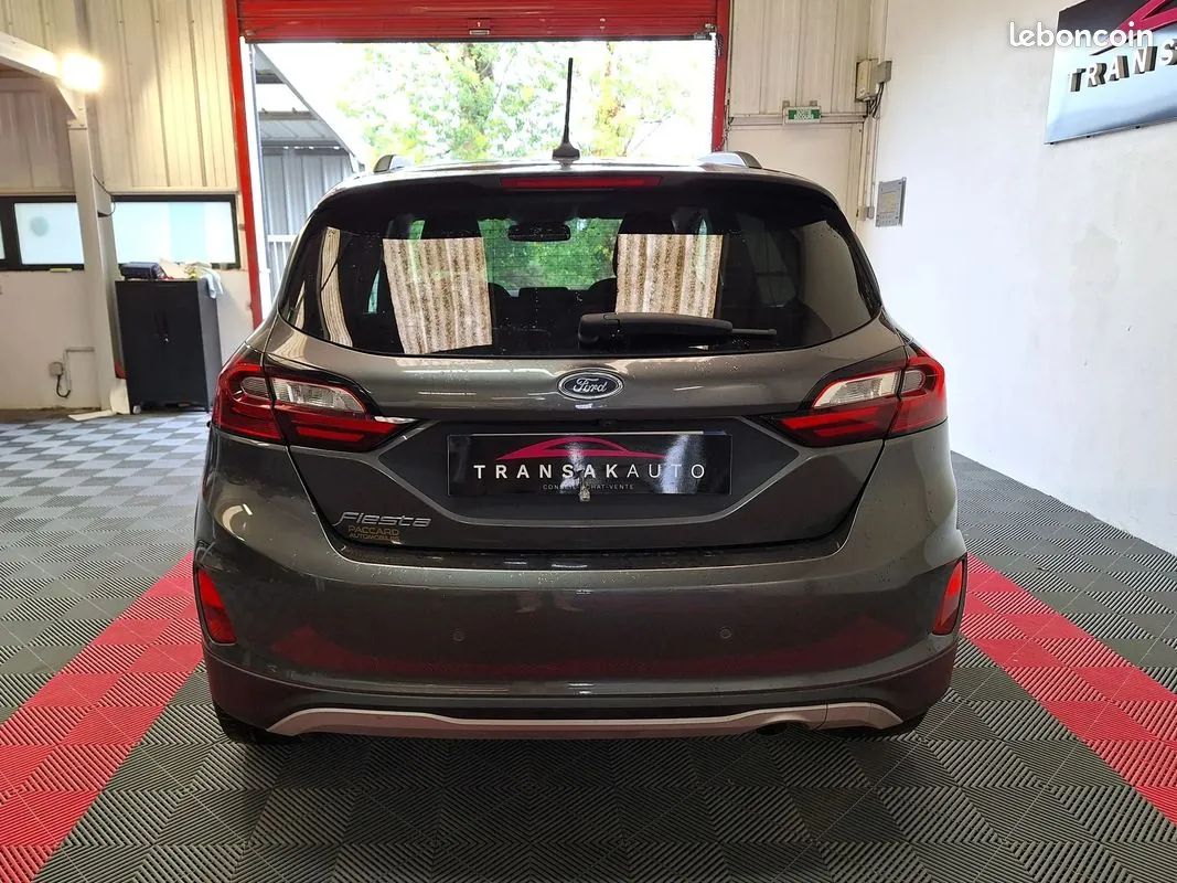 Ford Fiesta 2023 photo 4