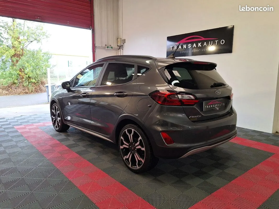Ford Fiesta 2023 photo 3