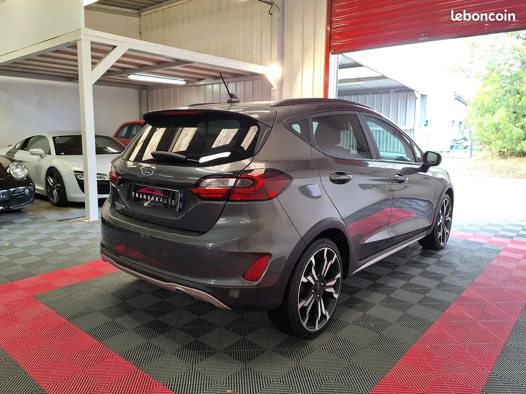 Ford Fiesta 2023 photo 5