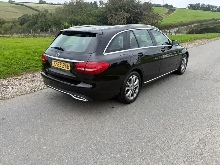 Mercedes-Benz C-Class 2015 photo 5