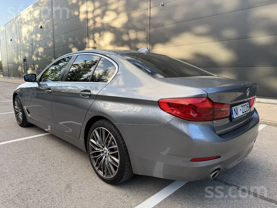 BMW 518 2019 photo 5