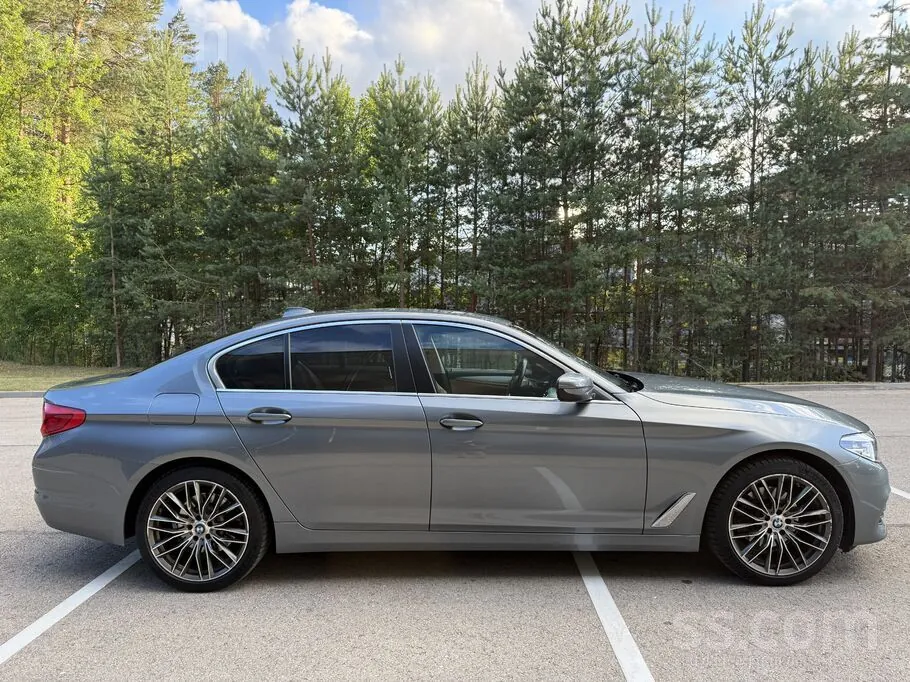BMW 518 2019 photo 3