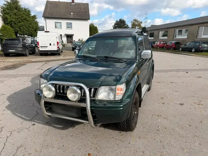 Toyota Land Cruiser