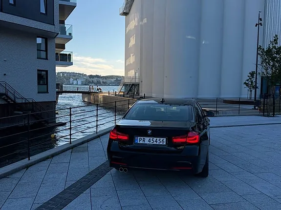 BMW 330E 2017 photo 5