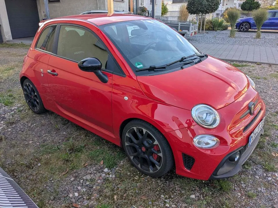 Abarth 595 Competizione