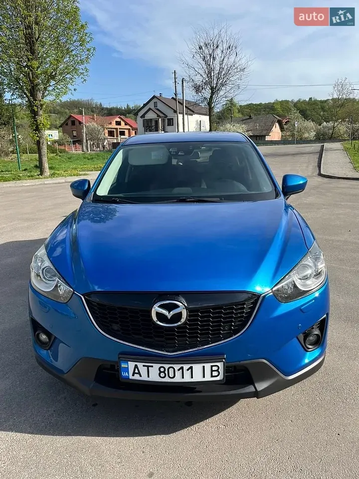 Mazda Cx-5 2012 photo 3
