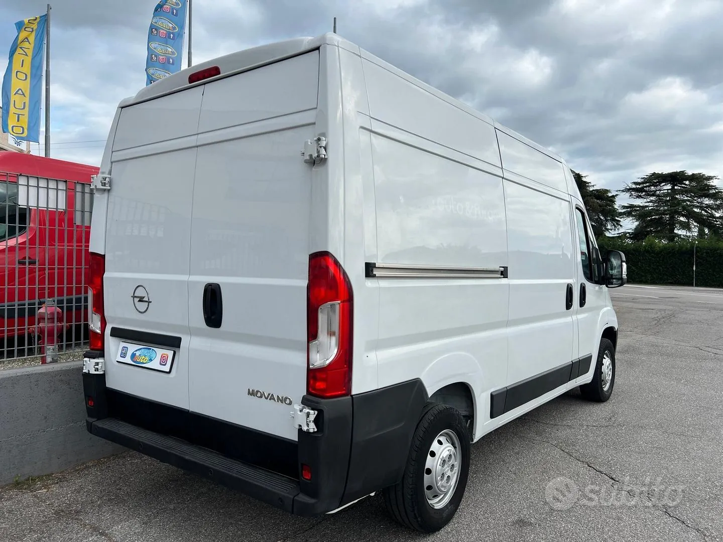 Opel Movano 2023 photo 3