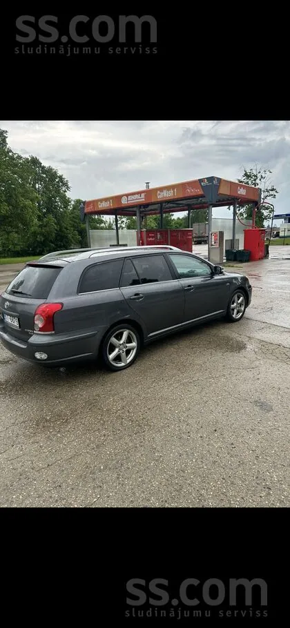 Toyota Avensis 2007 photo 3