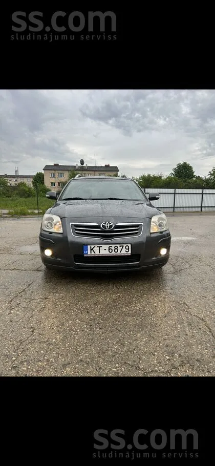 Toyota Avensis 2007 photo 4
