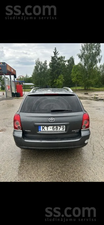 Toyota Avensis 2007 photo 2