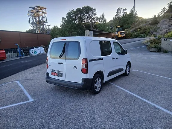 Citroen Berlingo 2019 photo 2