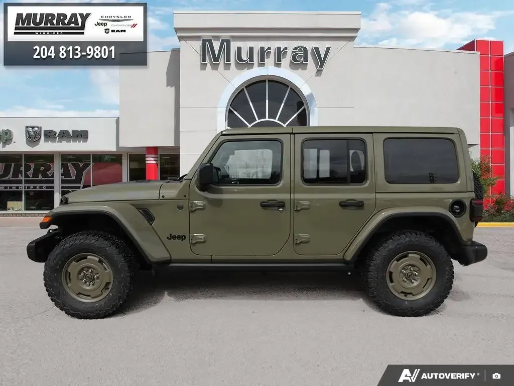 Jeep Wrangler 2026 photo 2