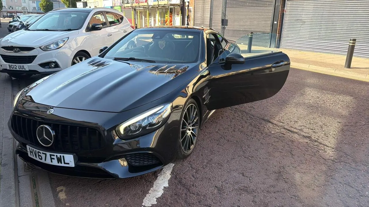Mercedes-Benz Sl 2017 photo 4
