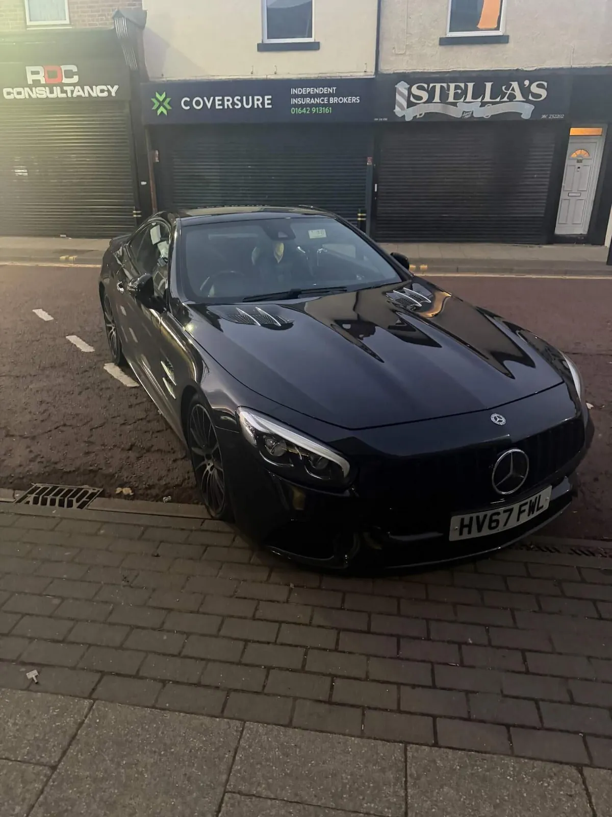 Mercedes-Benz Sl 2017 photo 2