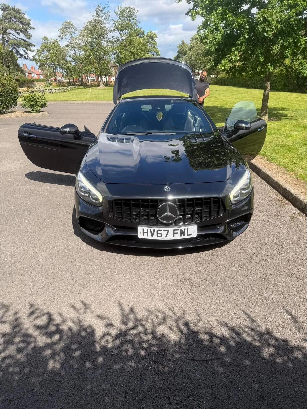 Mercedes-Benz Sl 2017 photo 3