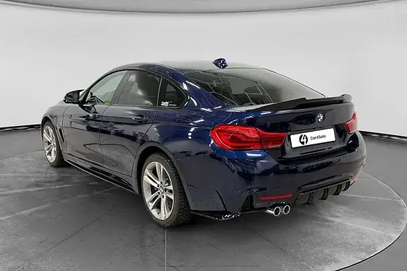BMW 420D 2018 photo 3