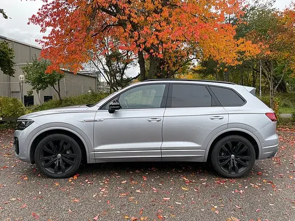 Volkswagen Touareg 2019 photo 4