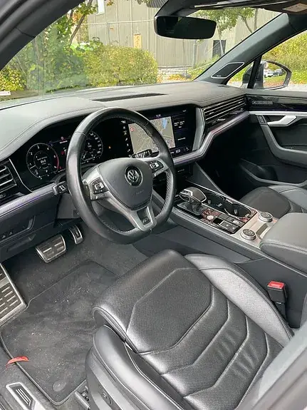Volkswagen Touareg 2019 photo 3