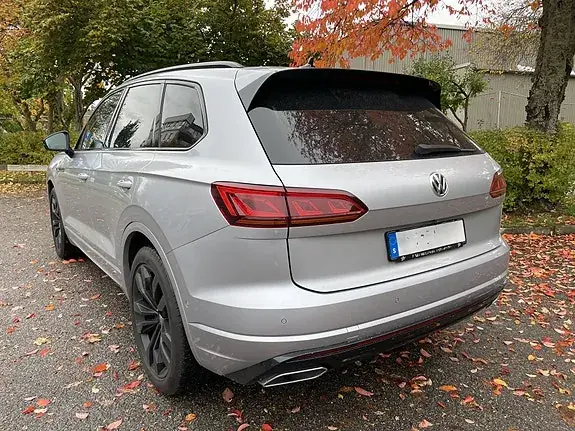 Volkswagen Touareg 2019 photo 5