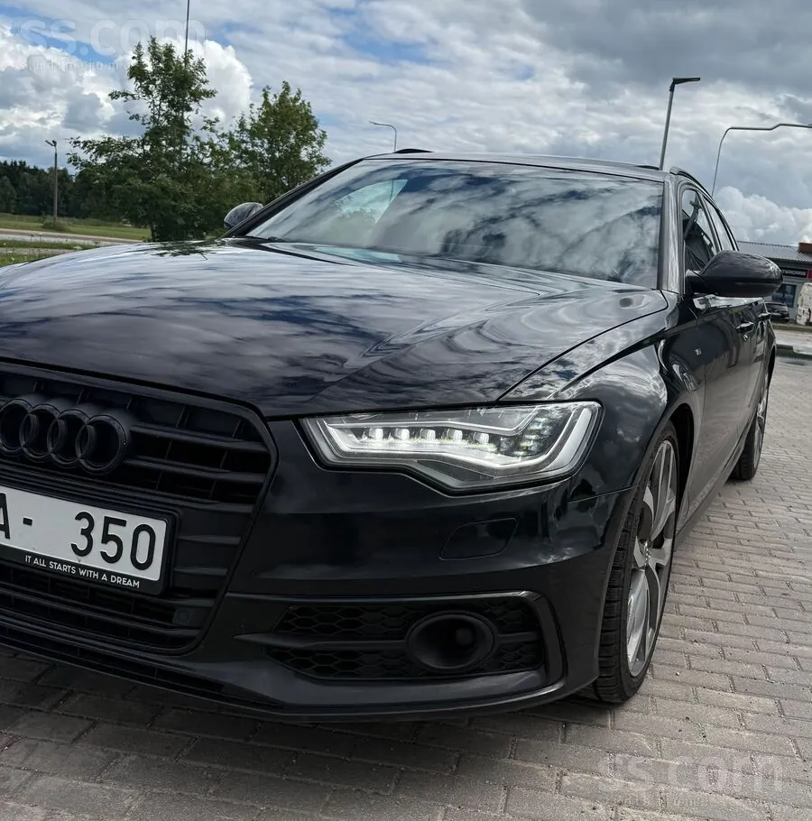 Audi A6 2014 photo 2