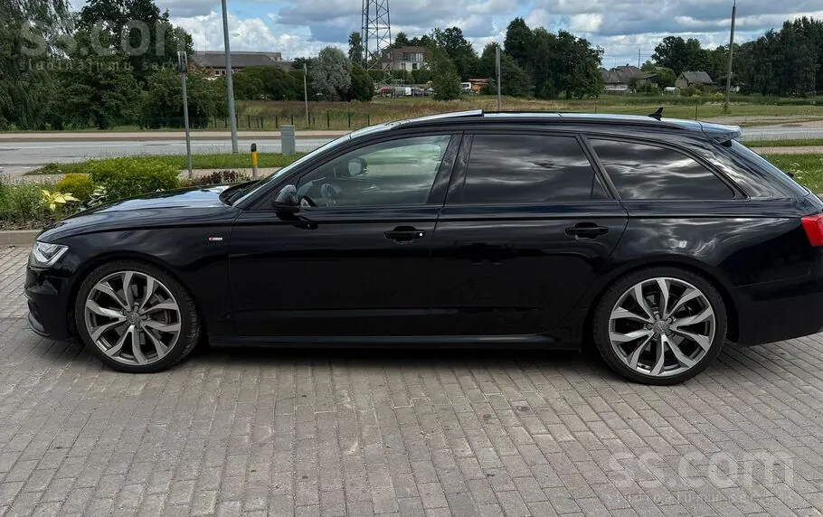 Audi A6 2014 photo 3