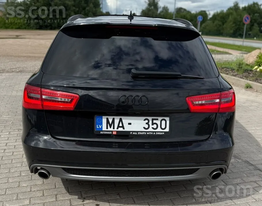 Audi A6 2014 photo 5