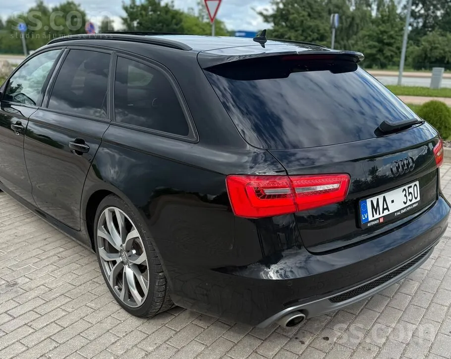 Audi A6 2014 photo 4