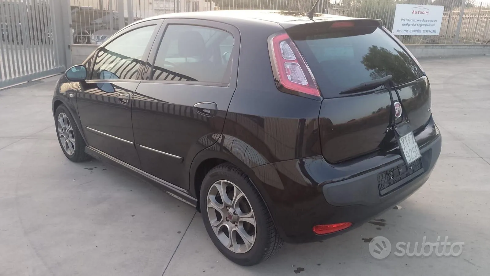 Fiat Punto Evo 2010 photo 4