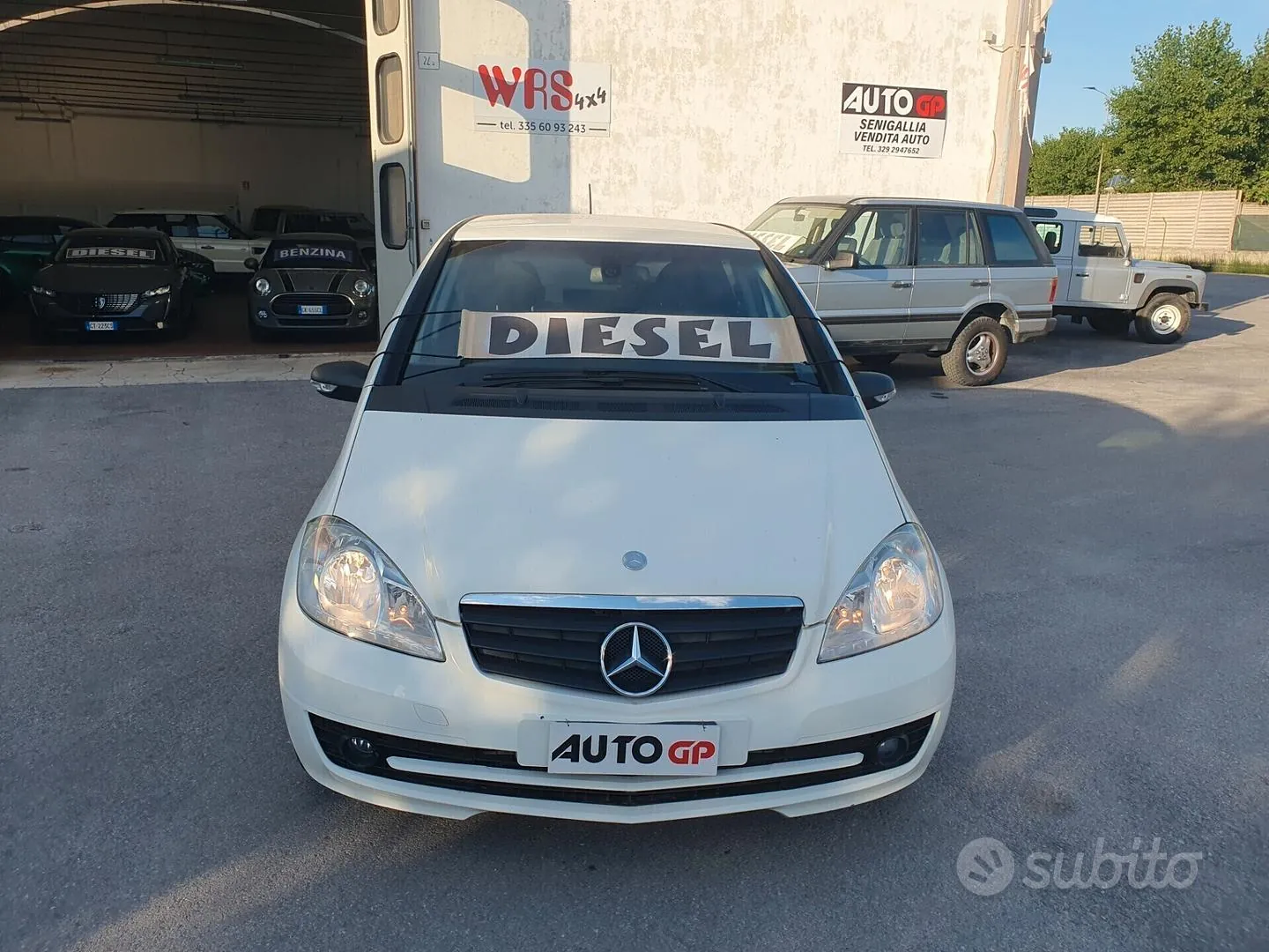 Mercedes-Benz A160