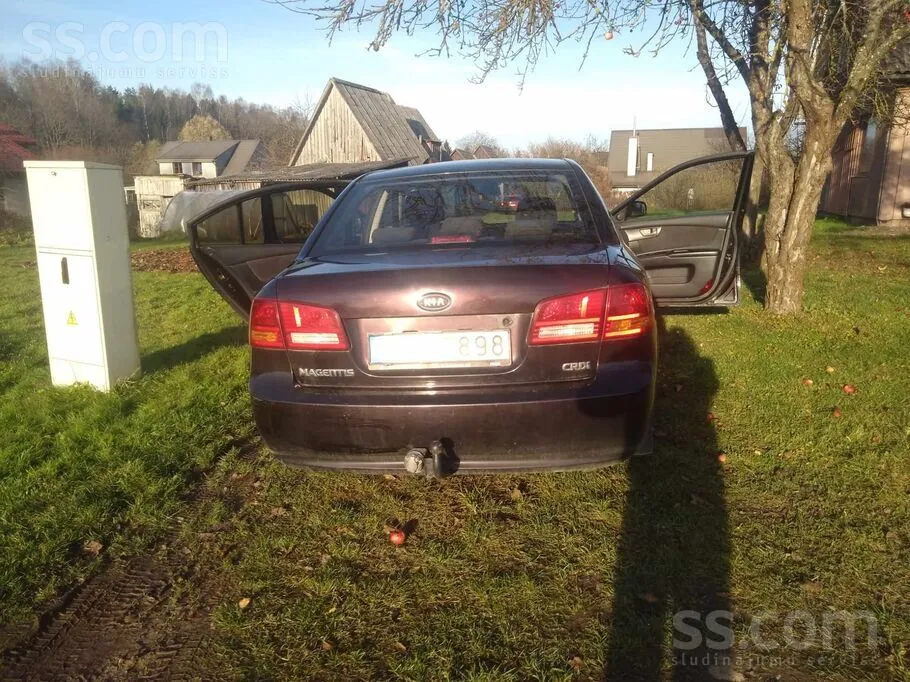 Kia Magentis