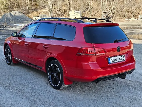 Volkswagen Passat Alltrack 2014 photo 2