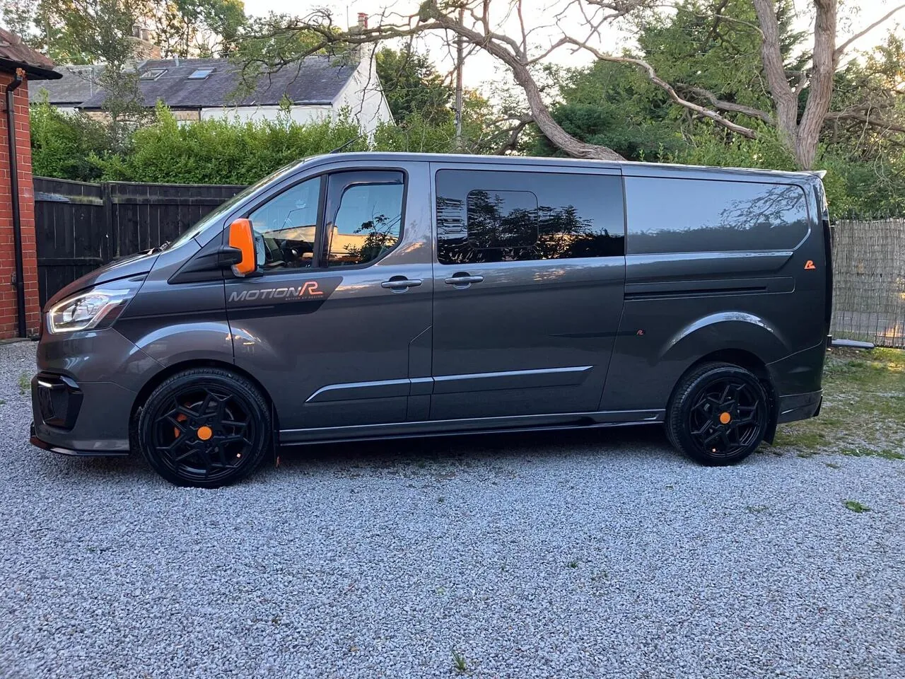 Ford Transit Custom 2021 photo 5