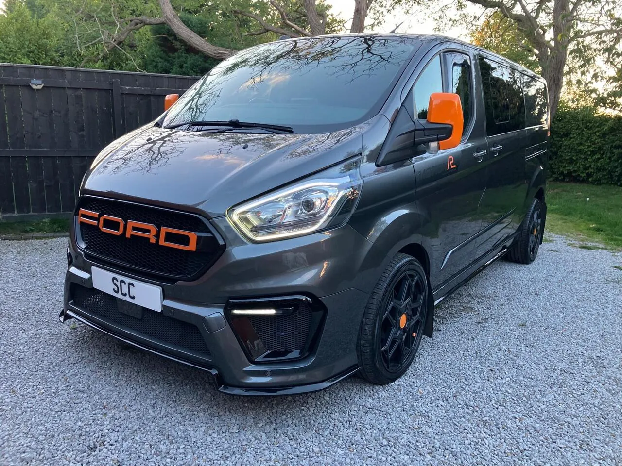 Ford Transit Custom 2021 photo 2