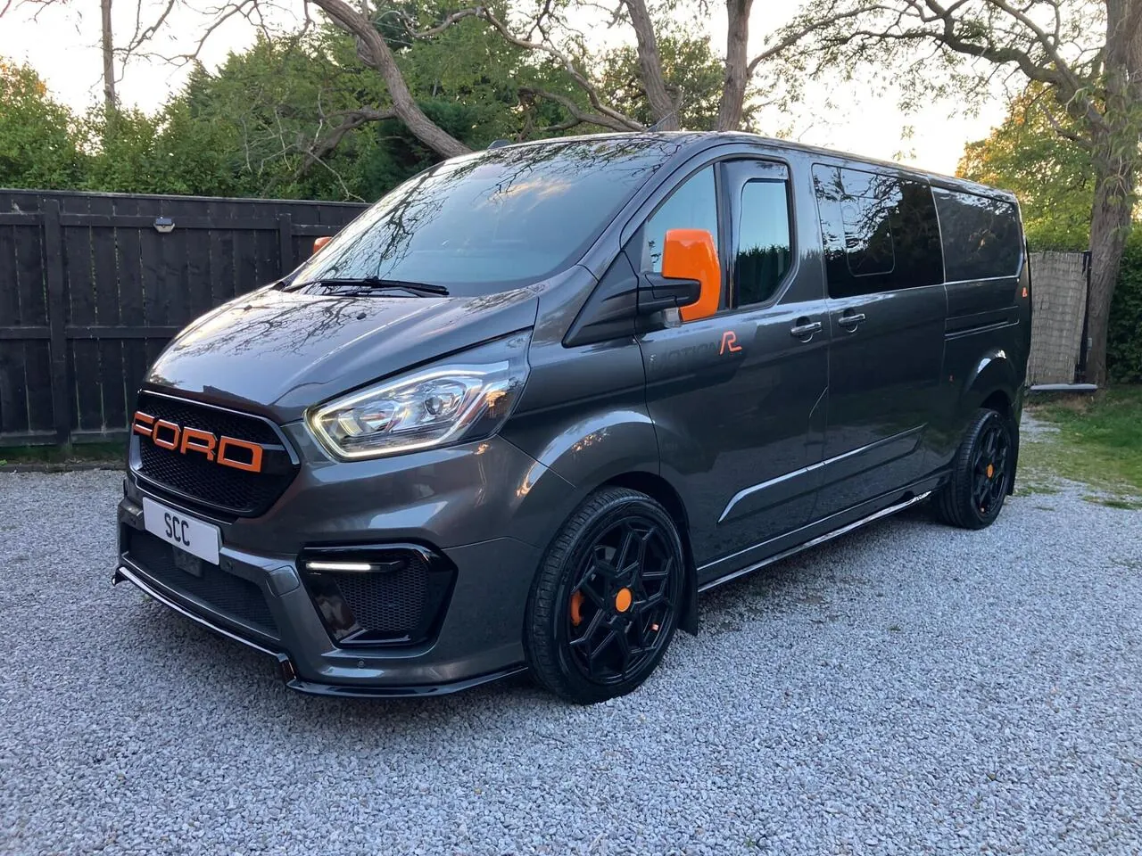 Ford Transit Custom 2021 photo 3