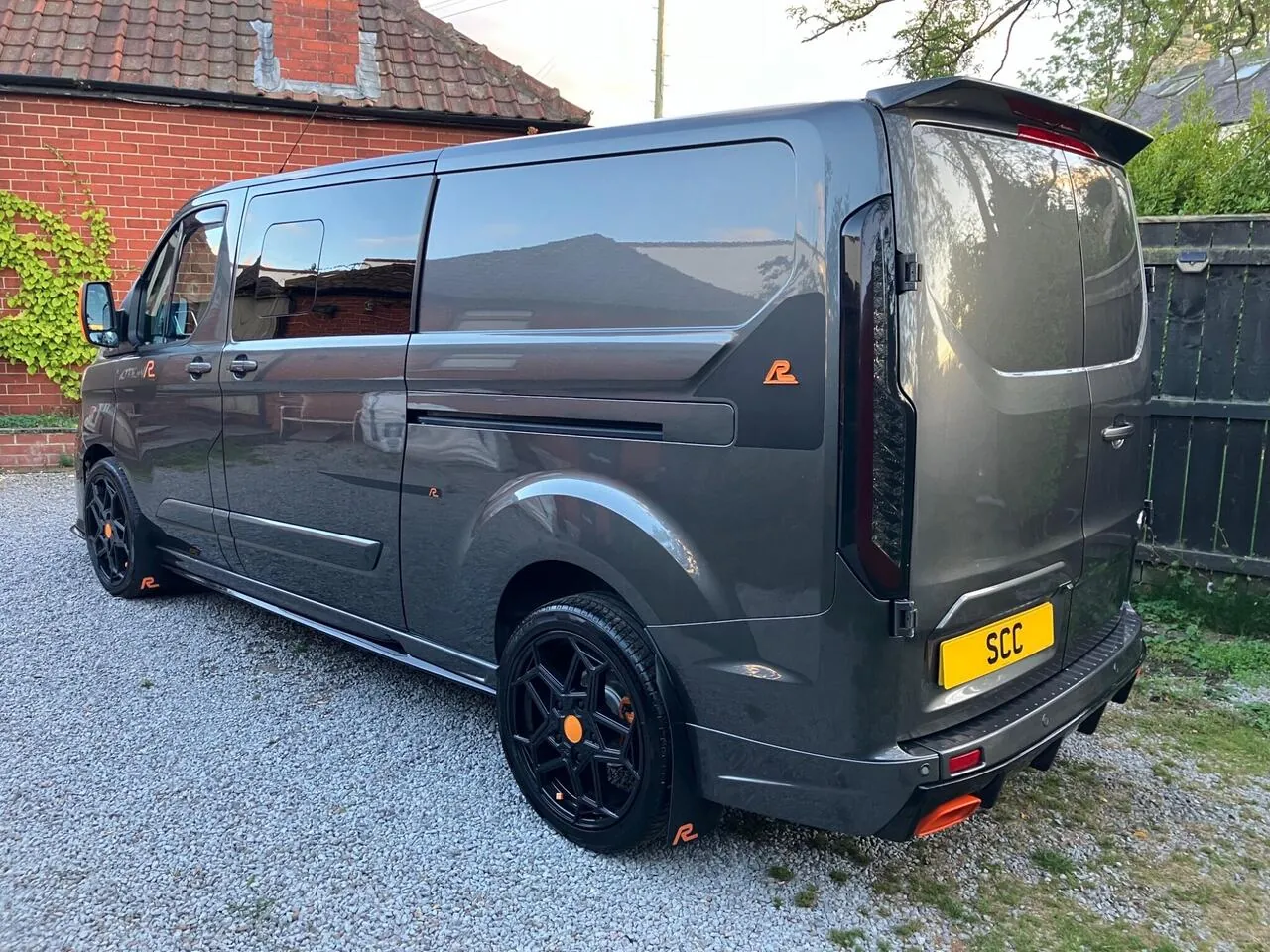 Ford Transit Custom 2021 photo 4