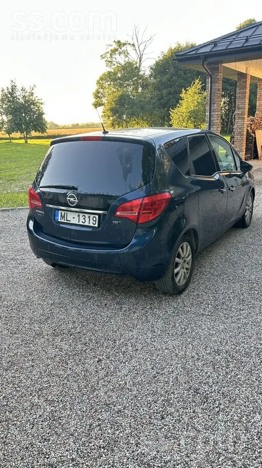 Opel Meriva 2011 photo 3