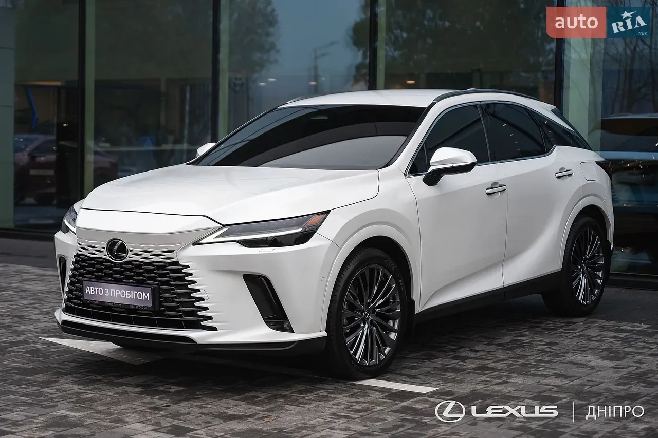 Lexus Rx 2023 photo 3
