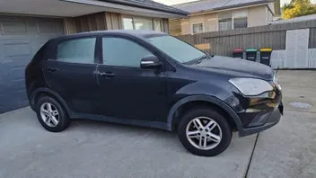 KG Mobility Korando