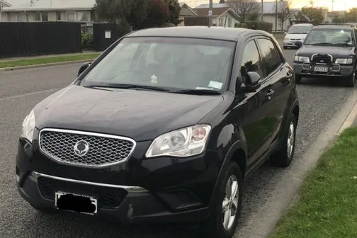 KG Mobility Korando