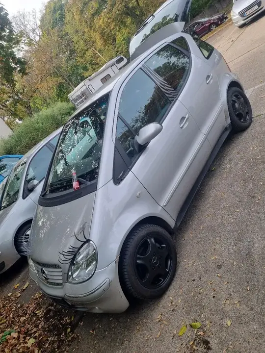 Mercedes-Benz A-Class 2002 photo 2