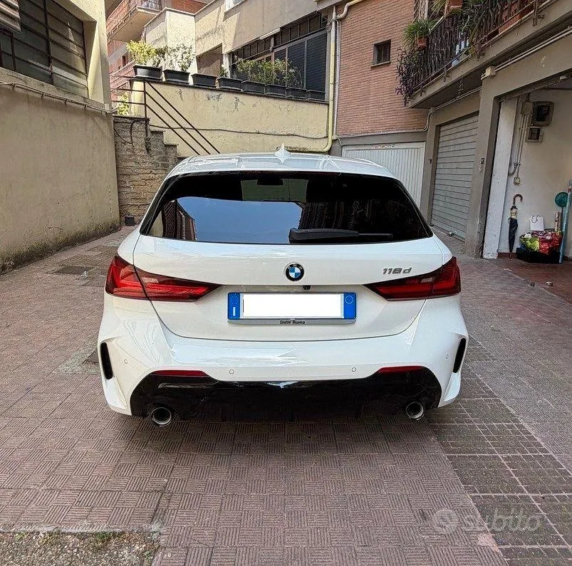 BMW 118D M Sport 2021 photo 3