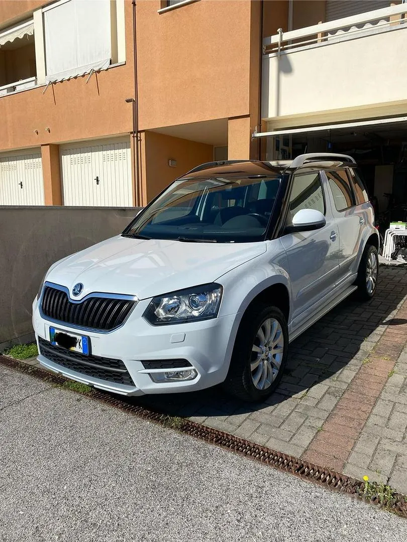 Skoda Yeti