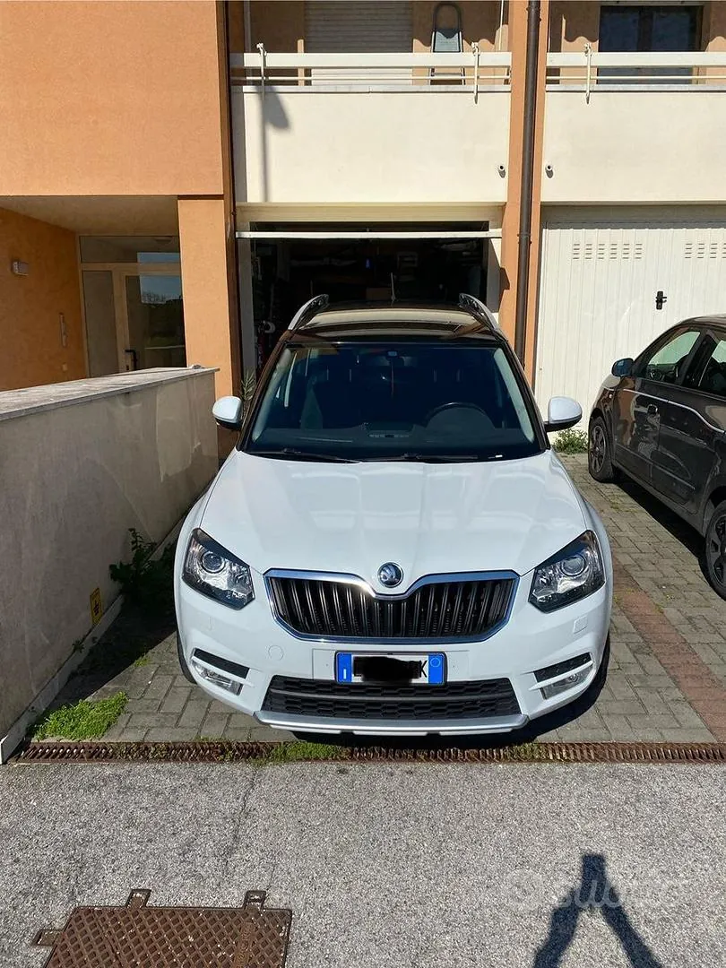 Skoda Yeti 2015 photo 3