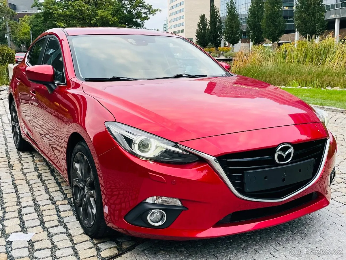Mazda 3 2014 photo 4