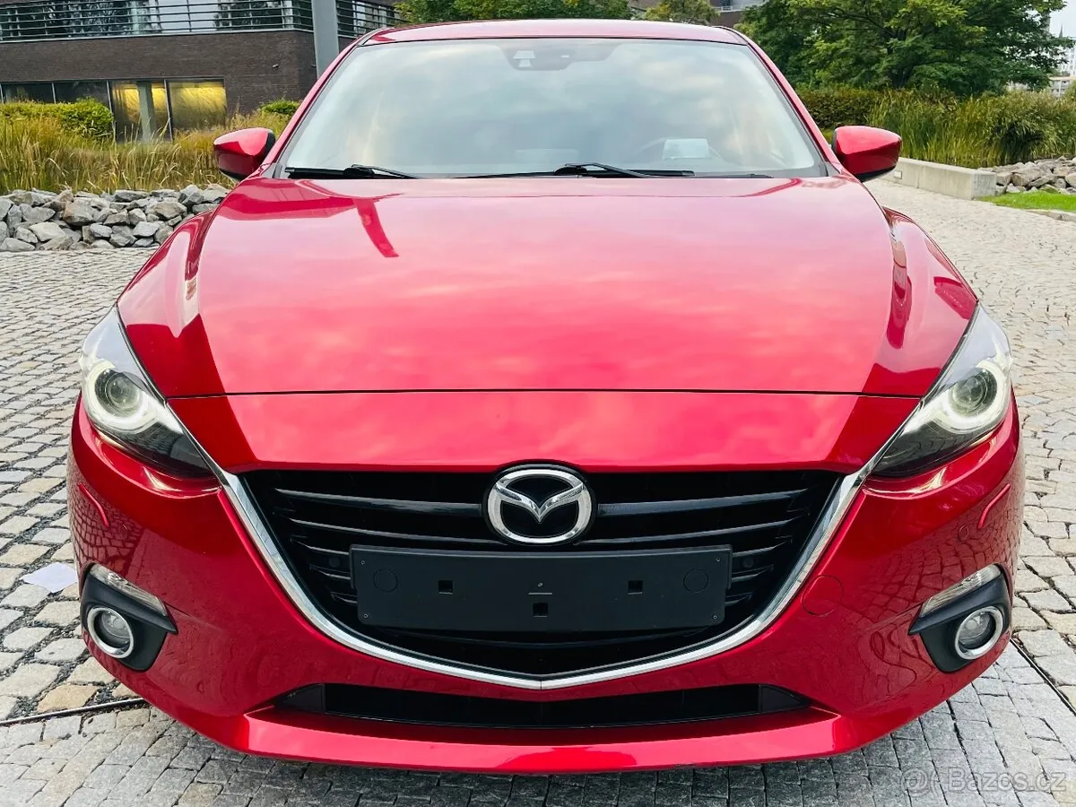 Mazda 3 2014 photo 3