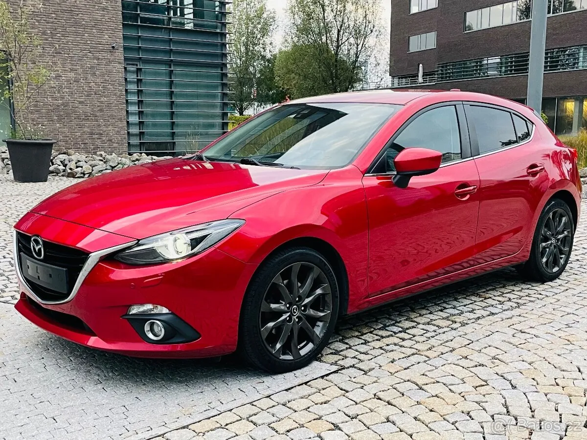 Mazda 3 2014 photo 2