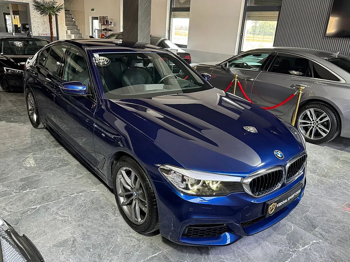 BMW 5 Series 2019 photo 2